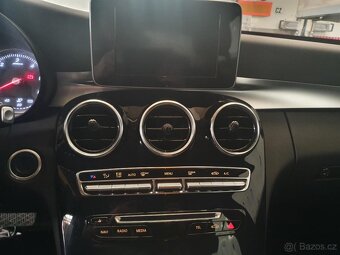 bez registru Mercedes C180d sedan automat LED AMG paket - 9