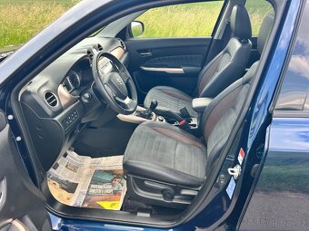 ► SUZUKI VITARA 1.6 88KW 4x4 Jacques Lemans LED-NAVI-PANO - 9