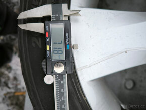 Litá kola 5x120 R17, zimní pneu 205/50/17 - 9