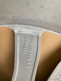 ALU disky 5x112 R18 VW T-Roc - originál - 9