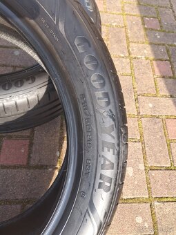 Sada pneu 215/50 R19 - 2x Continental + 2x Goodyear - 9