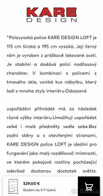 Regál NOVÝ - 9