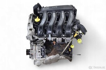 RENAULT SCENIC III MEGANE III 1.6 16V Motor K4M848 - 9