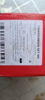 Prodám zadní brzdové destičky na Škoda, Audi, Seat - 9