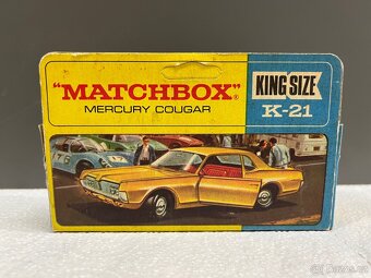 Matchbox K-21 Mercury - 9