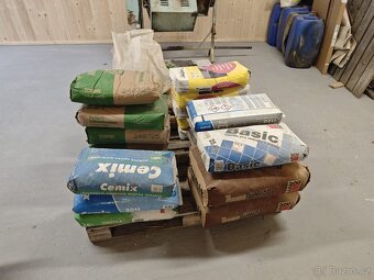 Prodám cement, beton, lepidlo, omítka, termomalta - 9