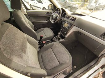 ŠKODA YETI 2.0 TDi 81KW,2015,PDC,HAGUSY,VYHŘ.SED.USB, - 9