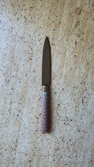 Dýka, nůž - 9