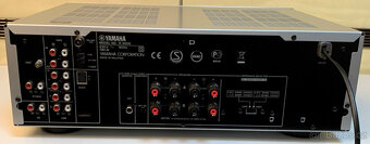 YAMAHA R-S500 Stereo FM/AM Receiver/ SUBWOOFER OUT - 9