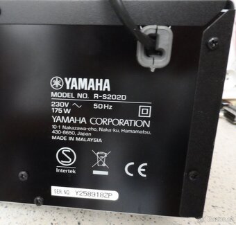 YAMAHA R-S202D.YAMAHA CD-S300.ELAC BS203/2 - 9