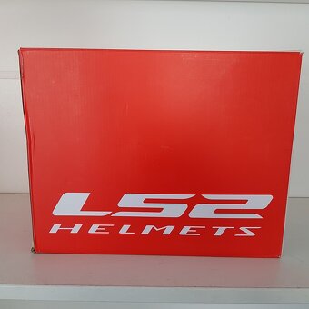 Silniční vyklápěcí přilba LS2 Scope II - 9