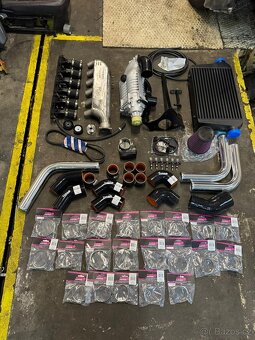 Bmw e36 m54b30 kompresor - 9