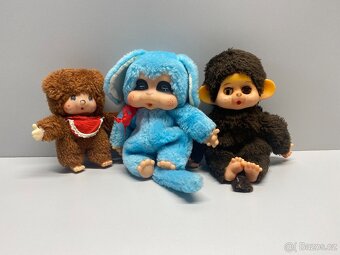 hračky staré hračky mončičák retro hračka mončičák plyšák - 9