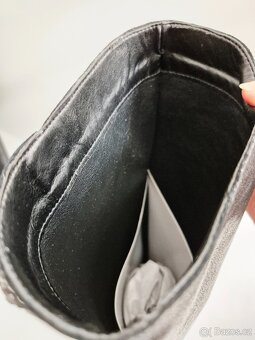 Nové dámské kožené vysoké kozačky,  velikost 38 a 39 - 9