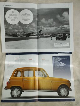 modely z časopisu ABC + plakáty - 9