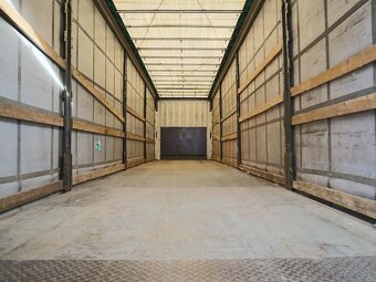 Krone SD PROFI LINER, STANDARD, TŘÍSTRANNÁ SHRNOVACÍ PLACHTA - 9