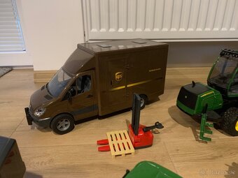 Bruder Hračky Pěkný stav, Možnost Dobirky - 9