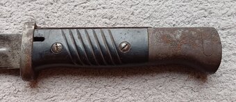 Wehrmacht bodák Mauser - 1939 - 9
