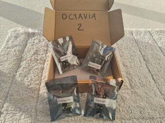 LED osvetlenie interieru pre ŠKODA - 9