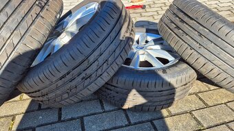 Alu kola s letní pneu - 9