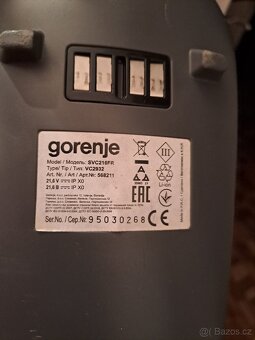 Aku tyčový vysavač GORENJE - 9