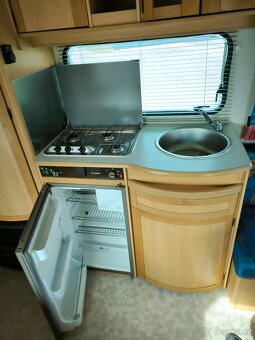 PRODÁNO Rodinný karavan Adria Unica 502 - PALANDY - 9