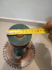 HŘÍDEL PRO OKRUŽNÍ PILY - HOP 400 nb - 9
