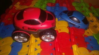 Flexibilní autodráha FleXtrem, Plastoví vojáčci, Roboti - 9