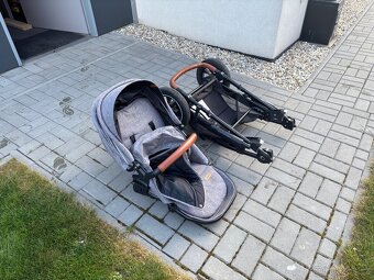 sportovní kočárek Bomimi Bastien Air 2019 Grey Melange - 9