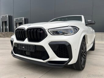 BMW X6 M Competition model 2022 FULL PANORAMA WEBASTO - 9