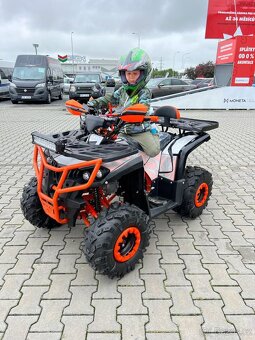 Dětská čtyřkolka Grizzly 125cc 3G8 - 9