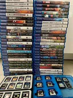 PS VITA hry /8gb-16gb-32-64gb PS VITA karta - 9