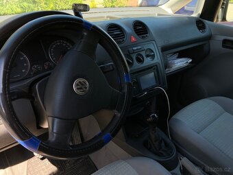 VW caddy 2.0 Mpi Ecofuel - 9