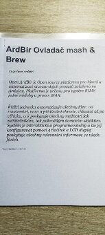 Pivovar a Palírna, nerez 60 litrů - 9