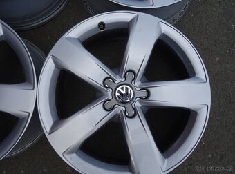 Alu disky origo Audi, 18", 5x112, ET 37, šíře 7,5J - 9
