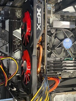 Stolní pc i3 9100f 32gb ram - 9