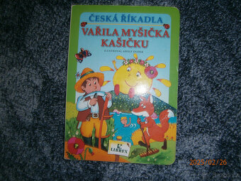 dětské knihy , pro nejmenší, - použité - 9