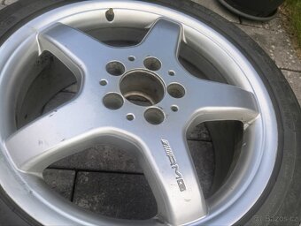 Kola Mercedes-Benz 17" AMG - 9