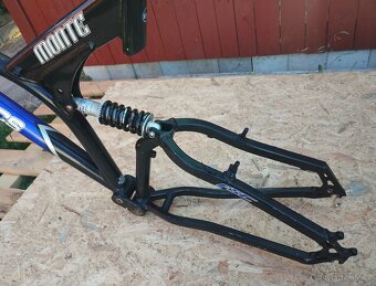 Celoodpružený rám Dynamics Alloy FSD, 21.5"/26" - 9