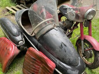 Jawa 250 panelka, 1969, s TP k renovaci - 9