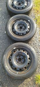 Zimní plechová kola 185/60 R15 Rapid a Fabia III - 9