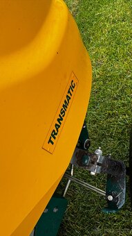 Zahradní traktor, traktůrek, sekačka B@S 12,5HP - 9
