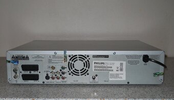 COMBO PHILIPS DVDR3510V/ZÁZNAM Z VHS NA DVD - 9