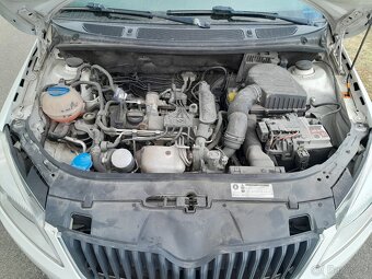 Škoda Fabia, Fabia II 1.2 TSI + kola a disky - 9