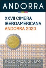 Andorra 2016 - 2023 - euro mince a sady - nove ceny - 9
