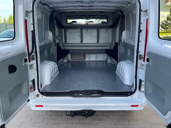 RENAULT TRAFIC 2.5DCI 146PS LONG 6 MÍST R.V.2011 - 9