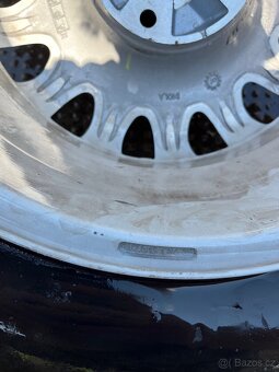 Letní sada pneumatik 205/65 r15 s disky - 9