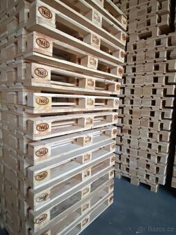 úplně nové dřevěné palety epal a ohrádky - 9