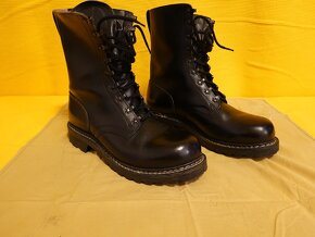 Originál Bundeswehr boty model "Kampfschuh 1977" 1. model - 9