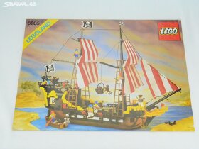 Lego Piráti / Pirates - 6286, 6285, 6277, 6274, 6276, 6265 - 9